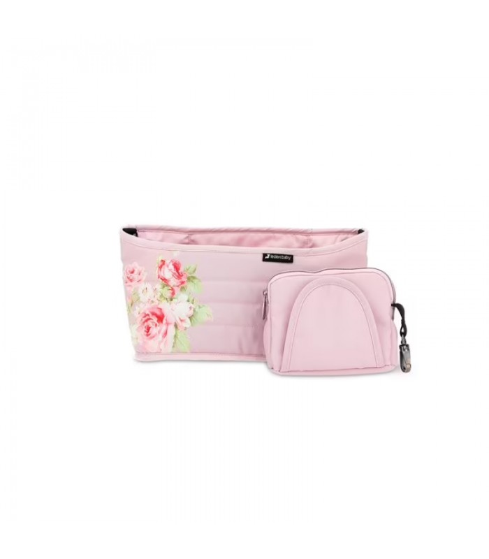 Sac de rangement rose de Leclerc Baby par Monnalisa