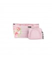 Sac de rangement rose de Leclerc Baby par Monnalisa