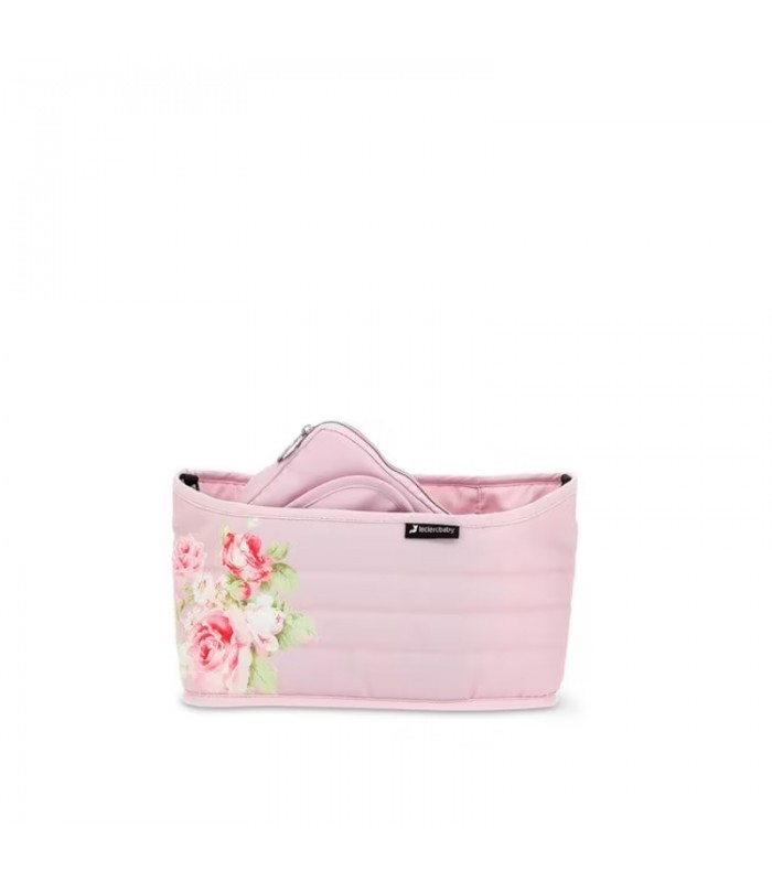 Sac de rangement rose de Leclerc Baby par Monnalisa