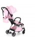 Sac de rangement rose de Leclerc Baby par Monnalisa
