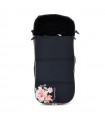 Sac d'hiver Noir de Leclerc Baby par Monnalisa