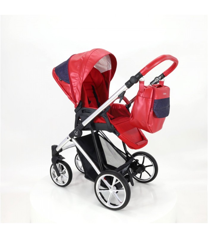 Carrito Montes Rojo 2 piezas