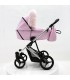 Cheveux Rose pour capuche