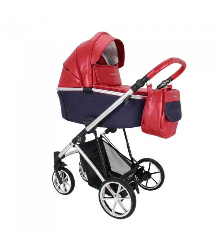 Carrito Montes Rojo 2 piezas