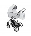 Carrito Montes Blanco Glitter Plata 2 piezas