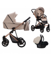 Carrito Torres Beige 3 piezas