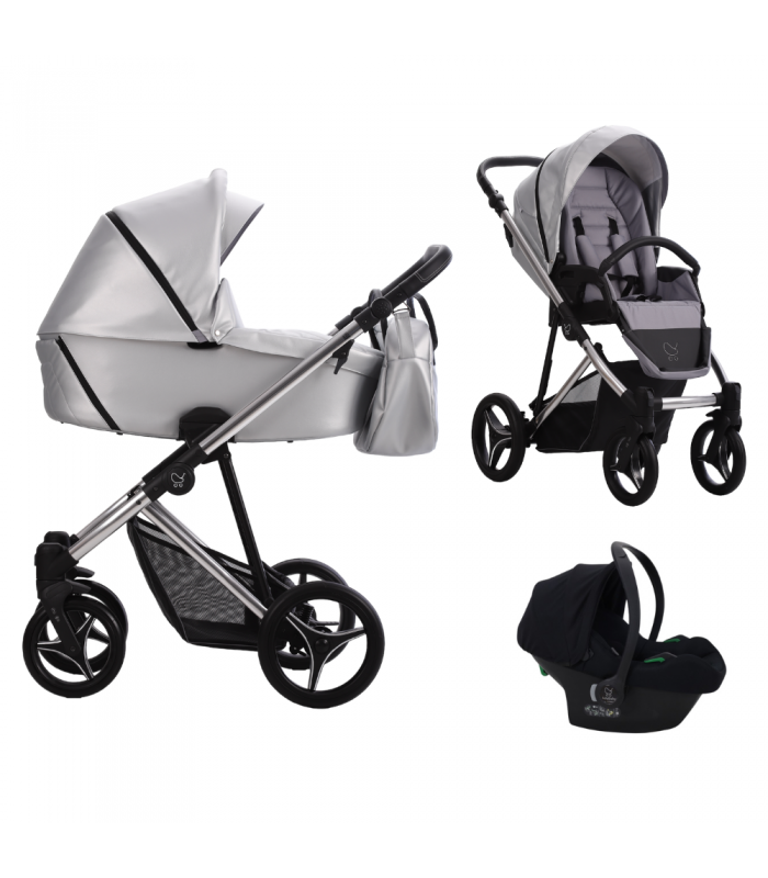 Carrito Torres Plata 3 piezas