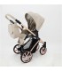 Poussette Montes Beige 3 pièces