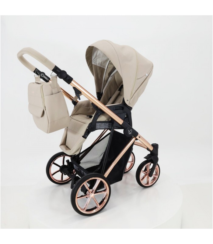 Poussette Montes Beige 3 pièces