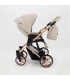 Poussette Montes Beige 3 pièces