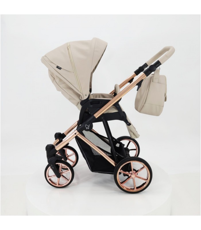 Poussette Montes Beige 3 pièces