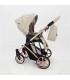 Poussette Montes Beige 3 pièces