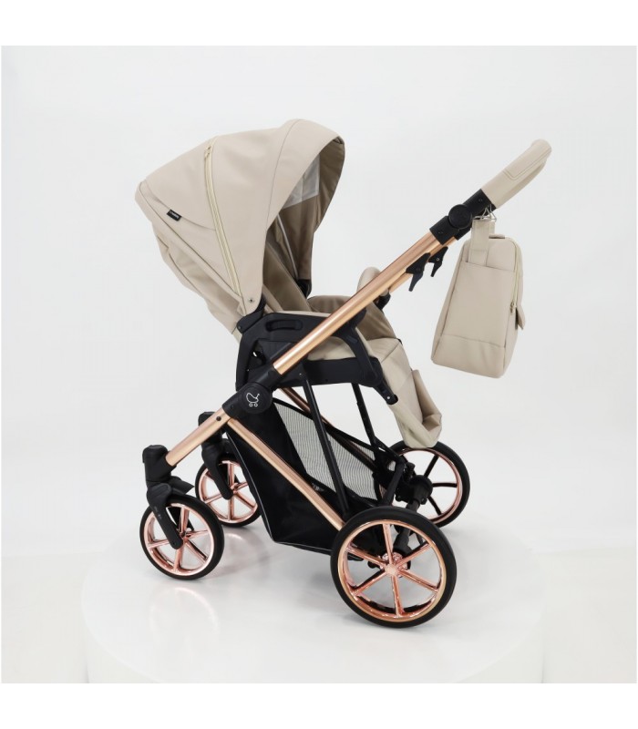 Poussette Montes Beige 3 pièces