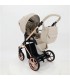 Poussette Montes Beige 3 pièces