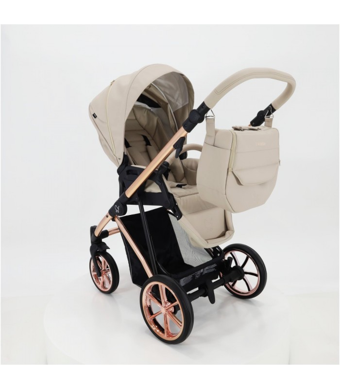 Poussette Montes Beige 3 pièces