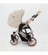 Poussette Montes Beige 3 pièces