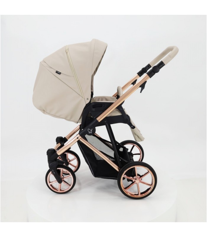 Poussette Montes Beige 3 pièces