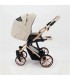 Poussette Montes Beige 3 pièces