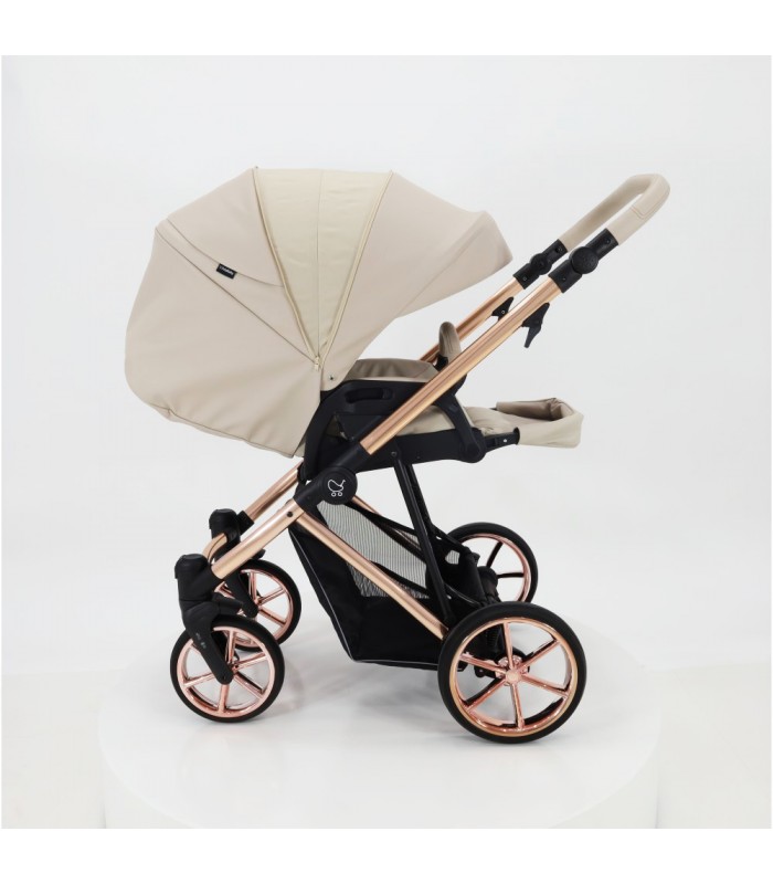 Poussette Montes Beige 3 pièces