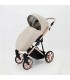 Poussette Montes Beige 3 pièces