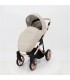 Poussette Montes Beige 3 pièces