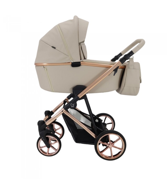 Poussette Montes Beige 3 pièces