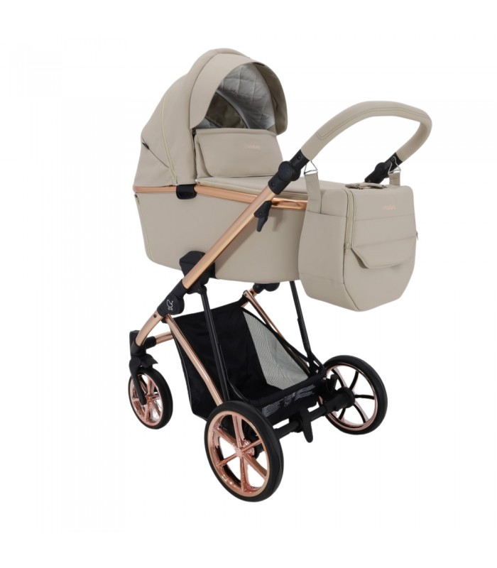 Poussette Montes Beige 3 pièces