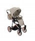 Poussette Montes Beige 3 pièces