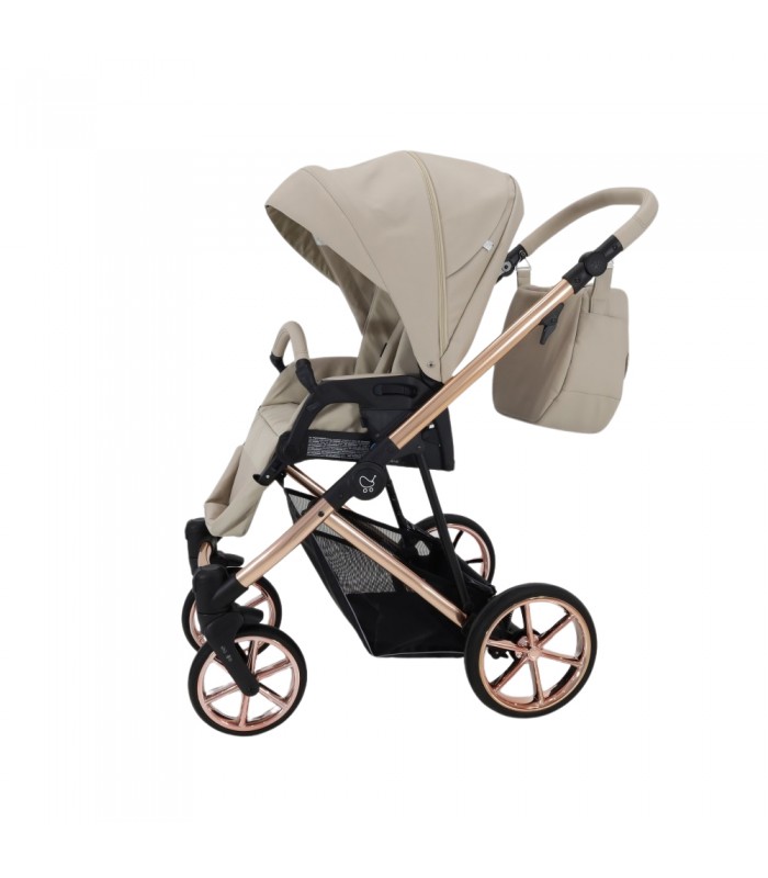 Poussette Montes Beige 3 pièces
