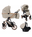 Carrito Montes Beige 3 piezas