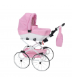 Carrito de Muñecas Rosa