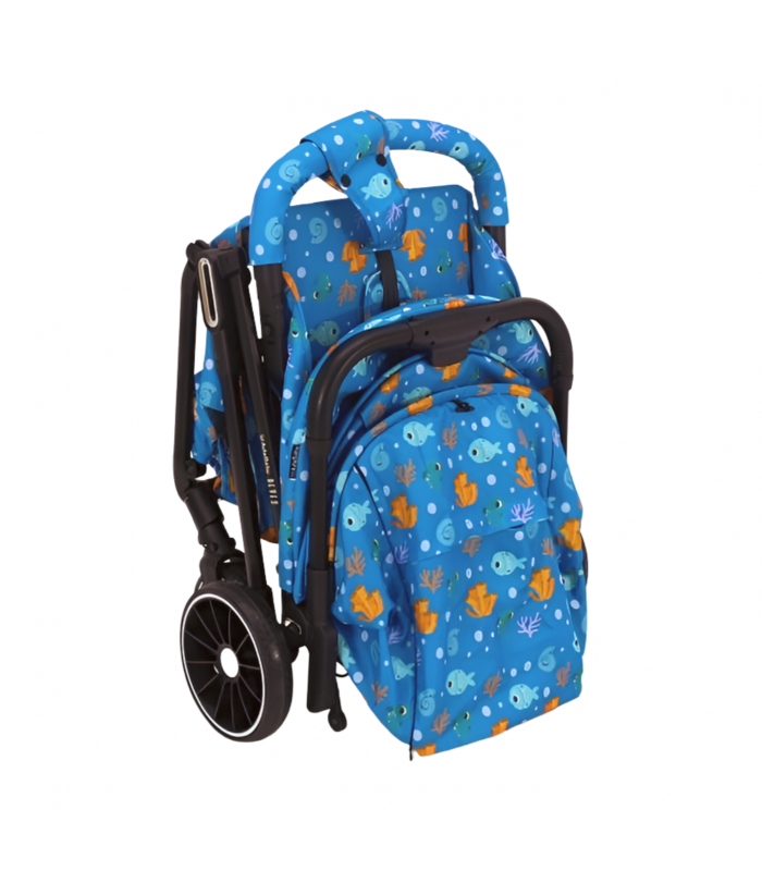 Silla de paseo Reyes Azul