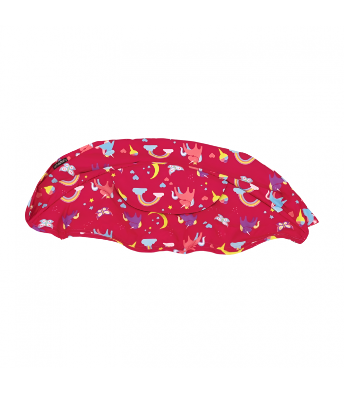 Capuz Rosa para Carrinho Reyes