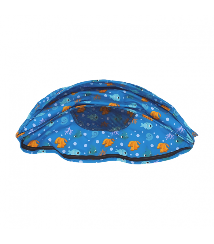 Capote Bleu pour poussette Reyes