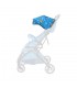 Capuz Azul para Carrinho Reyes