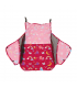 Panier Rose pour poussette Reyes