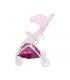 Cesto rosa para carrinho de passeio Reyes