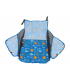 Panier Bleu pour poussette Reyes