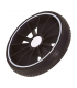 Lot de 4 roues pour poussette Reyes
