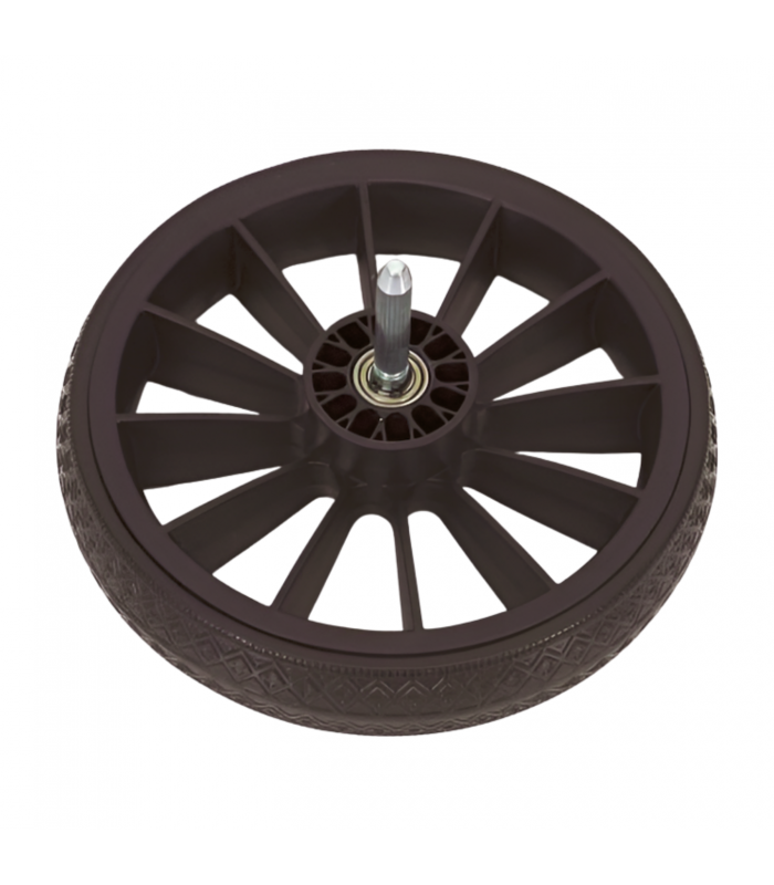 Lot de 4 roues pour poussette Reyes