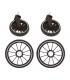 Pack 4 Ruedas silla de paseo Reyes
