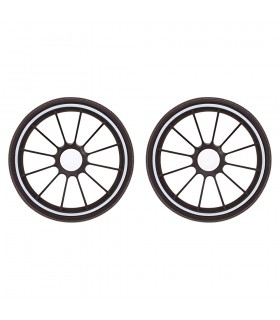 Pack de 2 rodas traseiras para carrinho Reyes