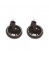 Pack de 2 rodas dianteiras para carrinho Reyes