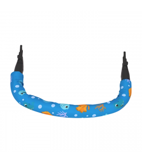 Barra Frontal Azul Silla de paseo Reyes