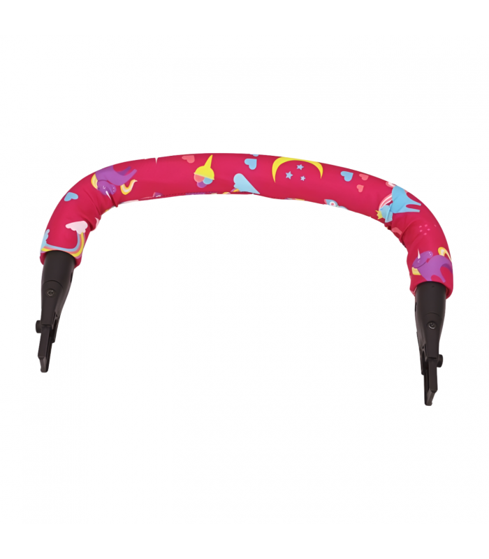 Barra Frontal Rosa para carrinho Reyes