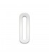 Embellecedor Plata Chasis silla de paseo Reyes