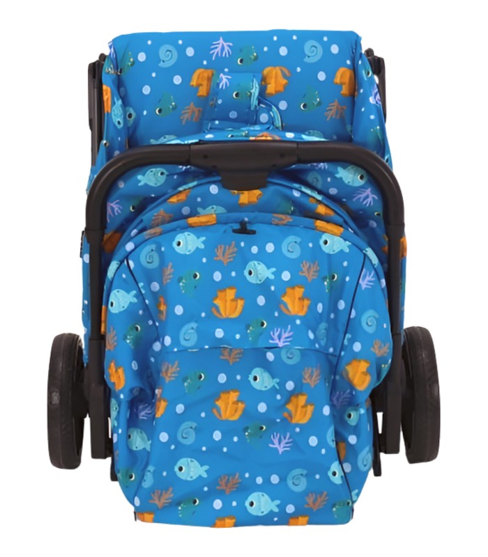 Carrinho de passeio Reyes Azul