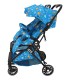 Carrinhos de passeio de gémeos Reyes Azul