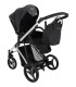 Carrito Torres negro plata - Silla