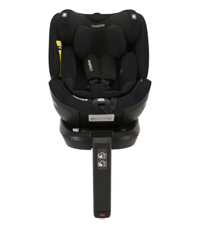 Cadeira Auto TROYA 360 Preto i-Size (40-150cm)